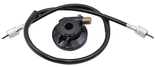 Sostituzione di parti Cavo contachilometri for moto rivestito in gomma, for scooter, adatto for Hon Z50, Z50A, Z50J, Z50R, moto da Tra(A set)