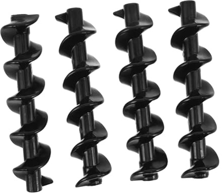 ABOOFAN 4pcs Spiral Shaft Feeder Mechanism Replacement Part for Fountain Machine Spiral Shaft Component for Home Use and Special Occasions
