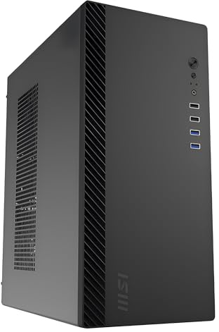 dcl24.de Office PC AMD Ryzen 5 5600G, 16GB DDR4 RAM, 1TB M.2 SSD, Windows 11 Pro, WLAN, leiser Desktop Computer für Büro, Homeoffice & Multimedia