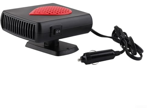 Descongelador de parabrisas de 12 V y 150 W para eliminar rápidamente la niebla y las heladas con características de seguridad y ajustes de calor ajustables