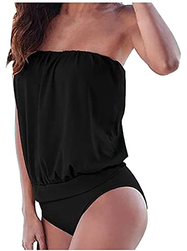 Costume Intero Donna Curvy Costume Donna Senza Segni Abbronzatura Bagno Vestiti Coordinati Estivi Sexy Abbigliamento Contenitivo Reggiseno Mare