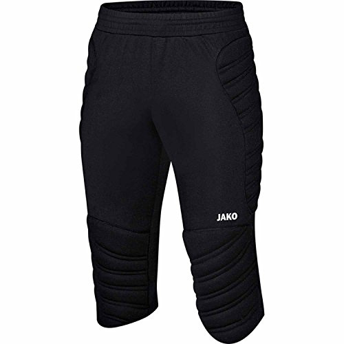 JAKO Kinder Torwart-Capri Striker, Schwarz, 152