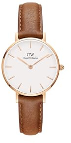 Daniel Wellington Petite Watch Rose Gold Leather
