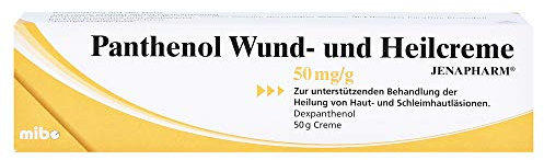 Panthenol Wund- und Heilcreme Jenapharm