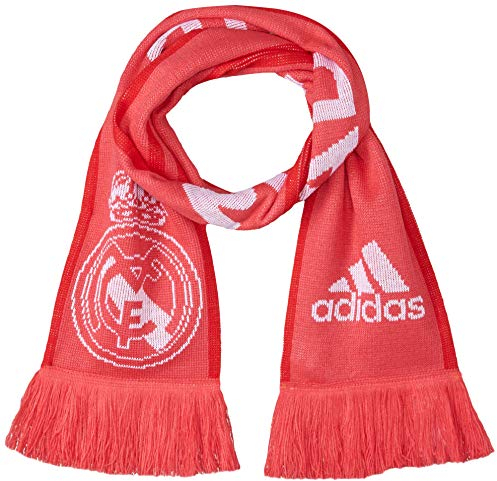 adidas Erwachsene Schal Real, Real Coral/Vivid Red/White, OSFM, CY5604