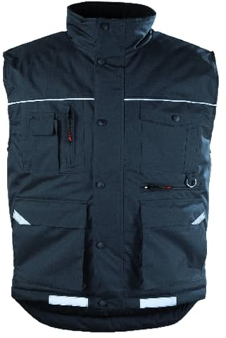 Coverguard – Gilet de travail sans vissa ripstop multipoches noir 3XL noir