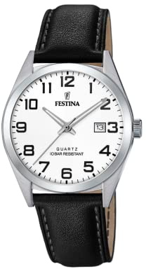 Festina Armbanduhr Date Acero Clasico
