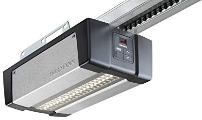 Hörmann Garagentorantrieb Supra Matic P Serie 4 (Toröffner, inkl. Handsender HSE 4,Anschlussleitung, Torbreite 6000 mm/Torblattfläche max. 15,00 m²) 4510320, grau