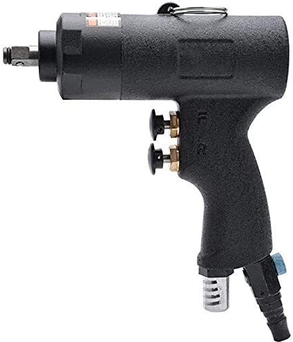 LSDRALOBBEB Schlagschrauber Akku Drehschlagschrauber Mini Pneumatischer Schraubenschlüssel 3/8 Zoll 9,5 mm Kleiner Presslufthammer 360° Drehgelenk 1011