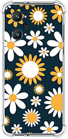 Tumundosmartphone Hülle Silikon Stoßfest für Realme Gt Neo 2 5G Design Muster - Blumen 08