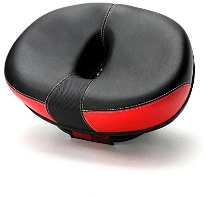 Noseless Bicycle Seat for men women oversize Electric Bicycle Saddle Wide Bike Seat Waterproof for MTB Bike Riding