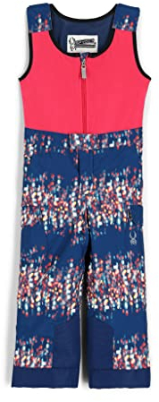 Spyder Mädchen Bitsy Sparkle Ski Pant, Medium Blue, 7 EU