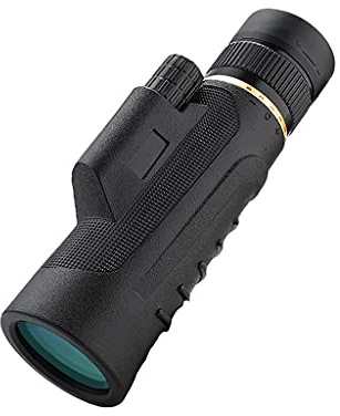 10-30X50 monokulärt högeffekt monokulärt kikarsikte med telefonadapter Stativ Bak4 prisma för fågelskådning Handteleskop för vilda djur little surprise