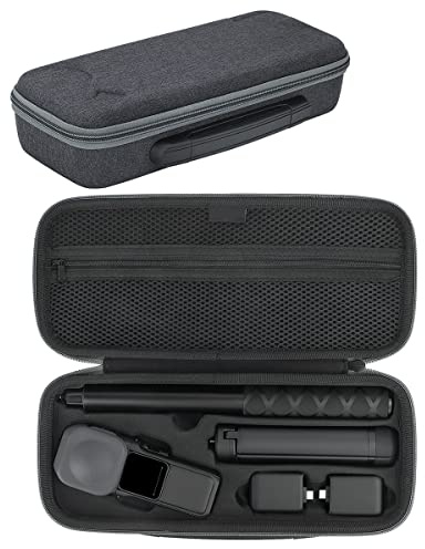 Mocoli Kameratasche Combo-Handtasche für Insta360 ONE RS 1-Zoll 360 Edition - 6K 360 Kamerazubehör Tragbare Aufbewahrungshandtasche