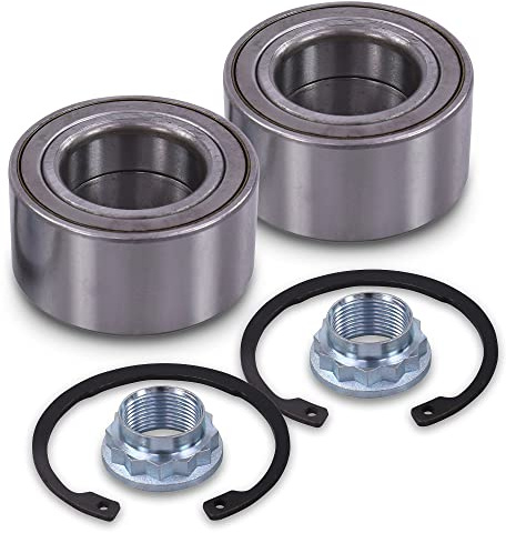 BESTPRICE ATP 2x Radlager hinten Radlagersatz Radlager Set, | Kompatibel mit: BMW 1, 1, 1 Cabriolet, 1 Coupe, 3, 3 Cabriolet, 3 Coupe, 3 Touring, Z4 Roadster