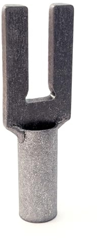 25 Pack Flat Bar Metal Screed Chairs for 3/8x 2 Flat Bar, Heavy Duty Screed System by Red Line Manufacturing