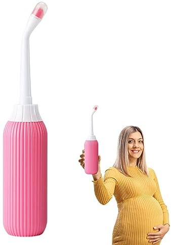 itrimaka Voyage Portable,Bouteille Lavage Post-Partum féminine 500 ML - Squeeze Use Washing Bottle for Postpartum Essentials Personal Hygiene