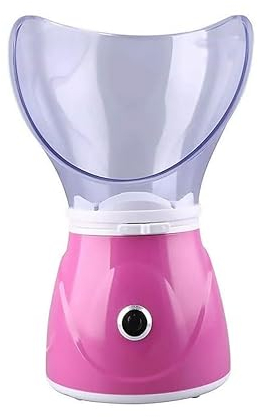 TEMPO DI SALDI Pulitore Vaporizzatore Facciale Con Trattamento a Vapore Per Pelle Liscia e Sana