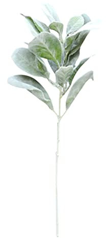 TOPBATHY 5stücke Echt Wirkende Simulation Natürlich Aussehende Kunstblätter Ornament Lebendige Dekorative Verzierung Blumenarrangementzubehör Für Terrasse Wohnzimmer Regal Schreibtisch