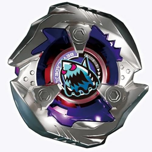 Elrozo BX-14 Shark Edge Sharkedge + Launcher X Kreisel für Burst Metal Arena