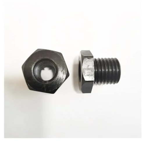 1 stücke Drehmaschine Spindel Adapter 1 zoll 8PTI Gewinde Chuck Einsatz Adapter Zubehör
