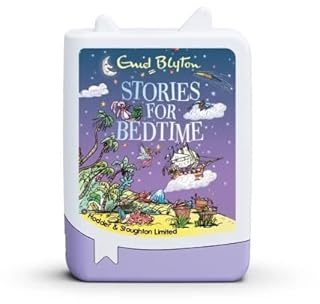SHABJY tonies Stories For Bedtime Enid Blyton Audiobook, for use with Toniebox