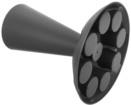 MAGICLULU Pastry Bag Stand and Piping Tips Organizer Detachable Nozzles Holder, Grey Baking Accessory Stand for Cake Decorating and Pastry Filling, Kitchen Tool for Professional Bakers