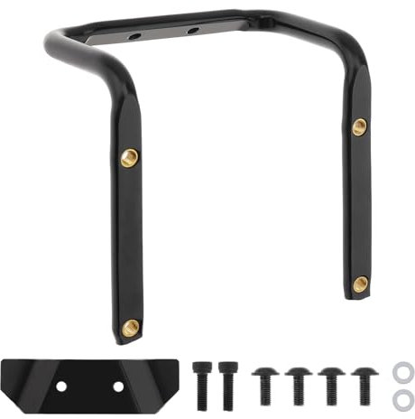 Tobefore Saddle Water Bottle Cage Mount Adapter Aluminum Alloy Bicycle Bottle Cage Converter Bicycle Seat Post Double Water Bottle Holder Rack Cycling MTB Bike