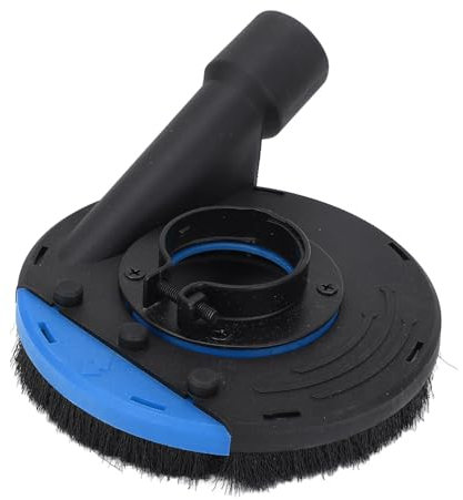 JOROBURO 4 Inch Angle Grinder Grinding Dust Shroud, Efficient Filtration Grinding Dust Cover, Universal Grinding Angle Grinder Dust Shroud for 100 115 Small Angle Grinder (B-100L Blue