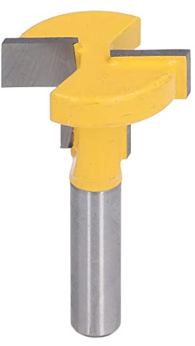 T Track -Router -Bit gerade gerade Slotting Groove Mahlen Cutter 8mm Schaft für Holzbearbeitung CNC Automatische Router Sperrholz Hartholz Weichholz