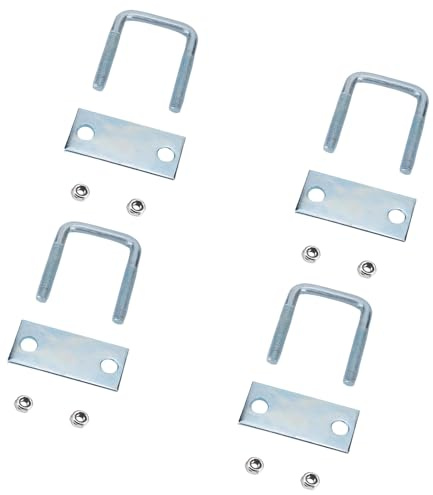 Accessorio Per Set Bulloni U Arrugginito Bulloni Bloccare La Molla A Foglia Barche A Vela Sospensioni Del Rimorchio Sospensioni Easy Setups U Bolt Bolt Set