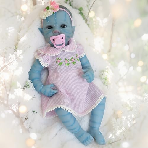 cosheng Bambole realistiche da 45,7 cm con Bettie Avatar, realistiche e realistiche, in morbido silicone, idea regalo per compleanno