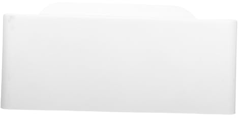 Hoement Pequeño Lavabo de Plástico para Baños Compactos Instalación Sin Taladro Diseño Portátil para Pisos de Alquiler y Reducidos