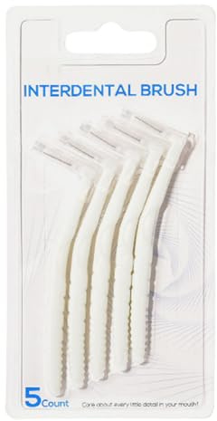 Brace Brush Cleaner Interdentalbürste Zahnstocher Zahnseide Kopf Zahnreinigung Werkzeug Orals Dentals Hygiene Flosser L-förmige Interdentalbürsten für Zahnspange