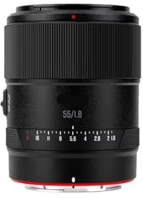 55mm F1.8 Pro Full Frame Pro Series AF/MF porträttobjektiv, kompatibelt med Sony E Nikon Z-kameror(XF)