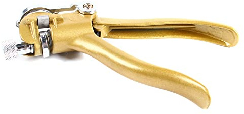 Seghetto a nastro in lega di zinco per lama per sega armadietto, regolabile 40-70 mm, strumento per la lavorazione del legno con lente d'ingrandimento