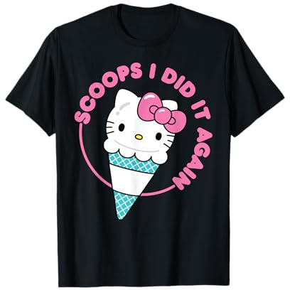 Hello Kitty Ice Balls T-Shirt