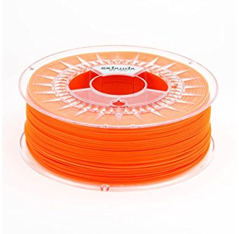 extrudr® PETG ø1.75mm (1.1kg) 'NEON ORANGE' - 3D Drucker Filament - Made in Austria - höchste Qualität zum fairen Preis!