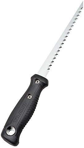 Tajima GT165 JAB-SAW sticksågar med ergonomiskt elastomerhandtag, sågar för gipsplatta
