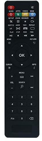 VINABTY Remote Control for OTT MXQ Pro T10 T10+ Android Set Top Smart TV Box IPTV