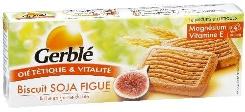 Biscotti alla soia Gerblé, fico 270 g, 2 pezzi