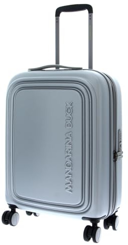 Mandarina Duck Logoduck + Trolley Cabin Exp Silver (Argent) 40 X 55 X 20/23 (L X H X W)