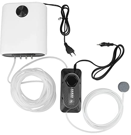 Ozon Generator für Aquarien Effiziente Reinwasserreinigung & Algenentfernung mit Zubehör für Sauberes Aquariumwasser