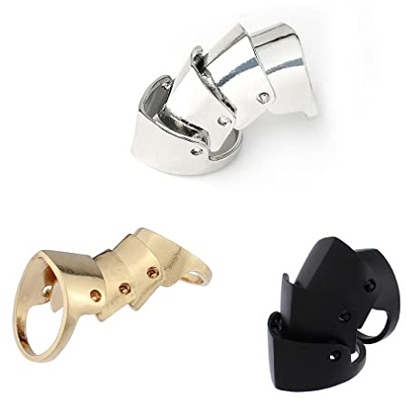 Fuywoqp Unisex Gothic Punk Rock Joint Knuckle Ring, Full Finger Knuckle Rings, 3pcs