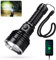 Wurkkos TS30S PRO Taschenlampe Led 6000 Lumen, SBT90.2 LED Extrem Hell Taschenlampe USB Aufladbar mit Anduril 2.0 UI, Taschenlampe mit hohem Lumen,1086 M Reichweite, IP68 Wasserdicht für Camping USW