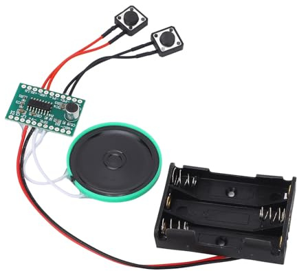 Soundrecorder-Chip Musik-Soundchip-Leiterplatte 4-Minuten-Soundmodul-Tastensteuerung DIY-Musik-Sound-Talk-Chip für DIY-O-Karten C-HRistmas-Geschenkboxen