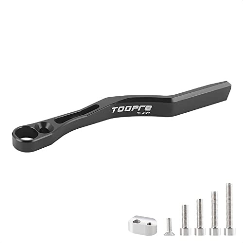 KIEVODE Bike Braze-On Chain Catcher with Screws - Aluminum Alloy - for Road and Mountain Bicycles, Prevent Chain Drops