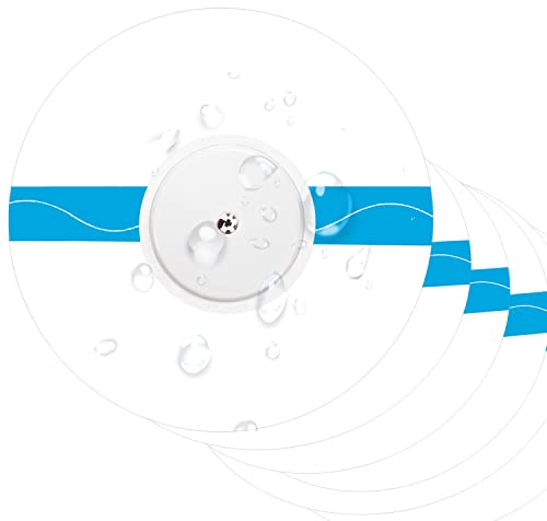 55 pièce capteur protect freestyle libre 2, Freestyle Libre 2 Lot de 55 pansements Libre Patch protection capteur Freestyle Libre 2, transparent capteur glycémie pour capteur Freestyle Libre 2 & 3