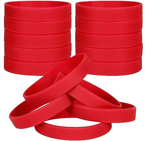 LVNRIDS Silicone Bracelets Wristbands for kid, Sports Rubber Elastic Wristband Bracelet for School Activity Party Favors Decorations