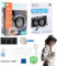 Kids Spy Kit Detective Fingerprint Toys Gifts - Spy Explorer Kit for Kids, Educational Science Fingerprint Experiment Kit, Toys for 2-10 Years Old Boys and Girls